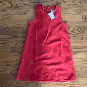 Red corduroy Jacadi 8Y NWT